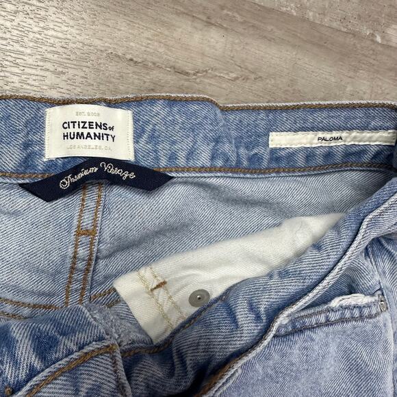 Citizens of Humanity Paloma Baggy In Chalice Size 29 - Picture 8 of 11